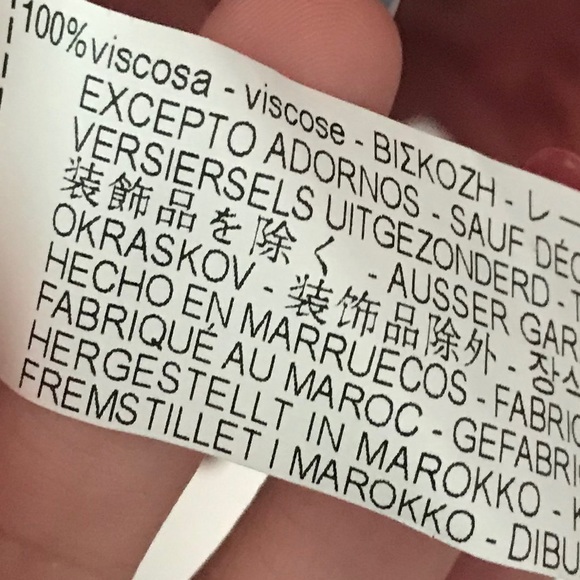 NEW Zara Orange Button Down Oversized Blouse - Picture 9 of 10